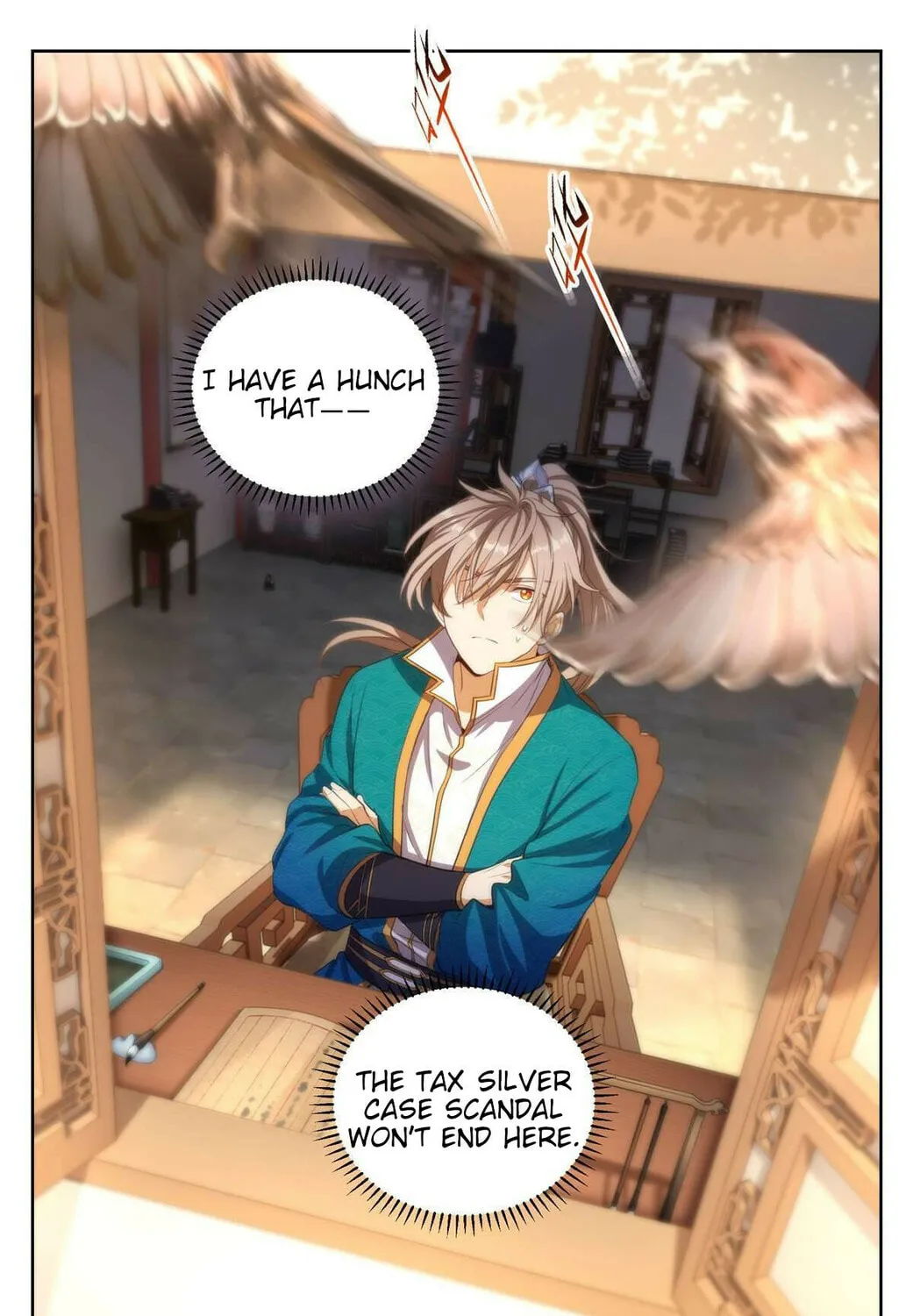Dafeng's Night Squad (Colored) Chapter 47 page 21 - 