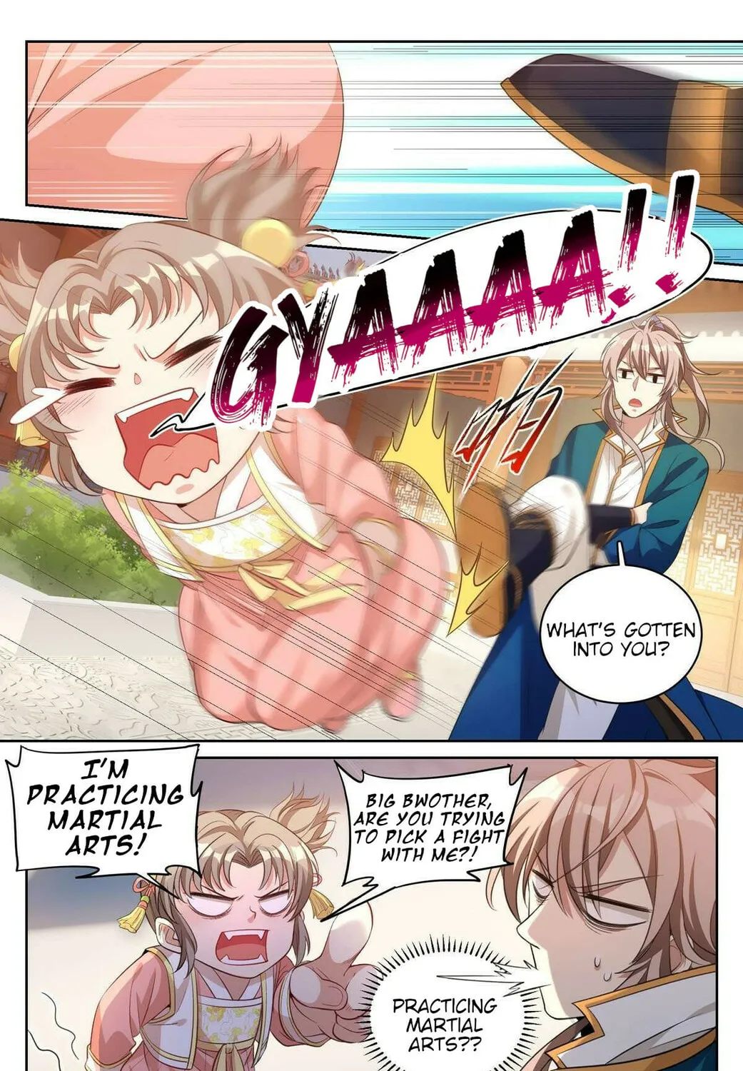 Dafeng's Night Squad (Colored) Chapter 47 page 25 - 