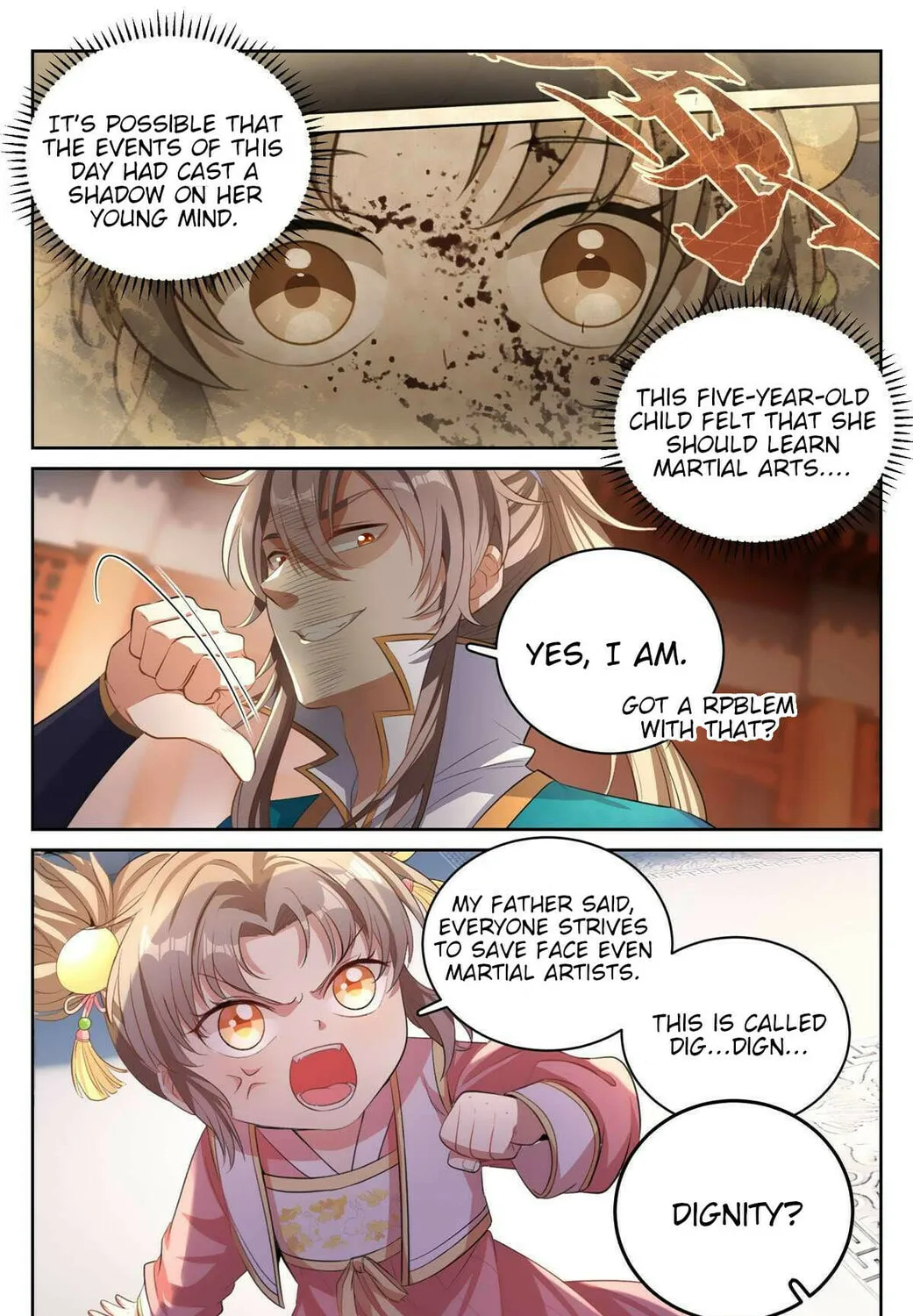 Dafeng's Night Squad (Colored) Chapter 47 page 27 - 