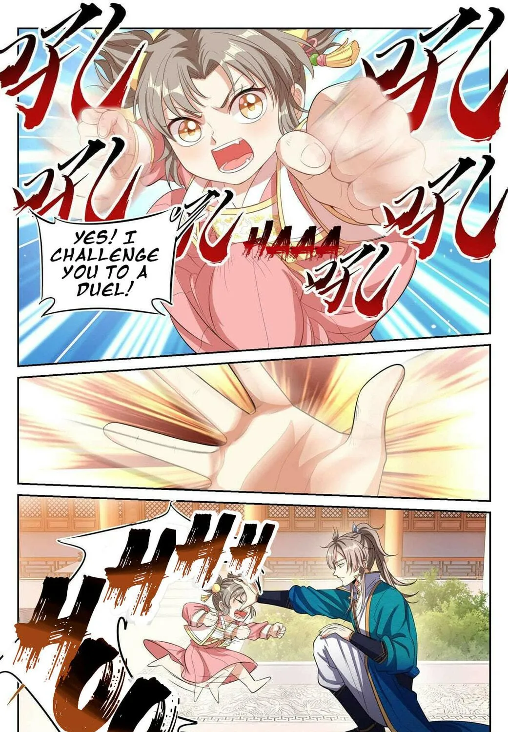 Dafeng's Night Squad (Colored) Chapter 47 page 29 - 