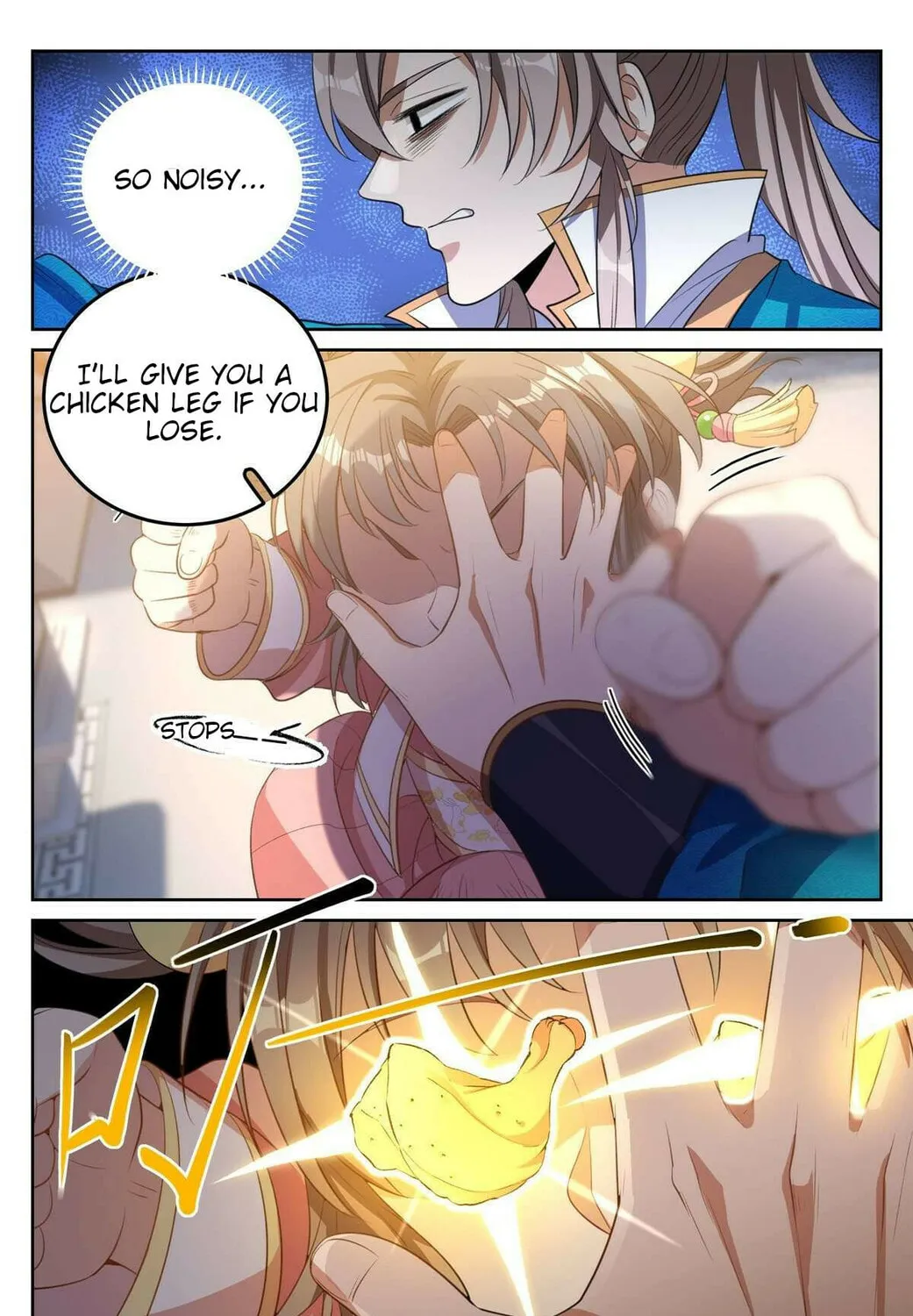 Dafeng's Night Squad (Colored) Chapter 47 page 31 - 