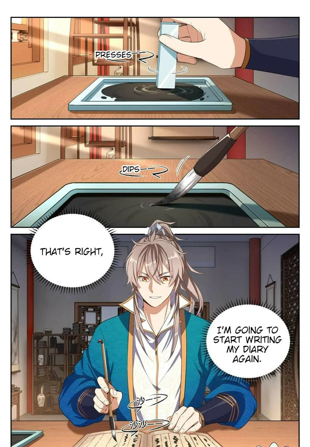 Dafeng's Night Squad (Colored) Chapter 47 page 5 - 
