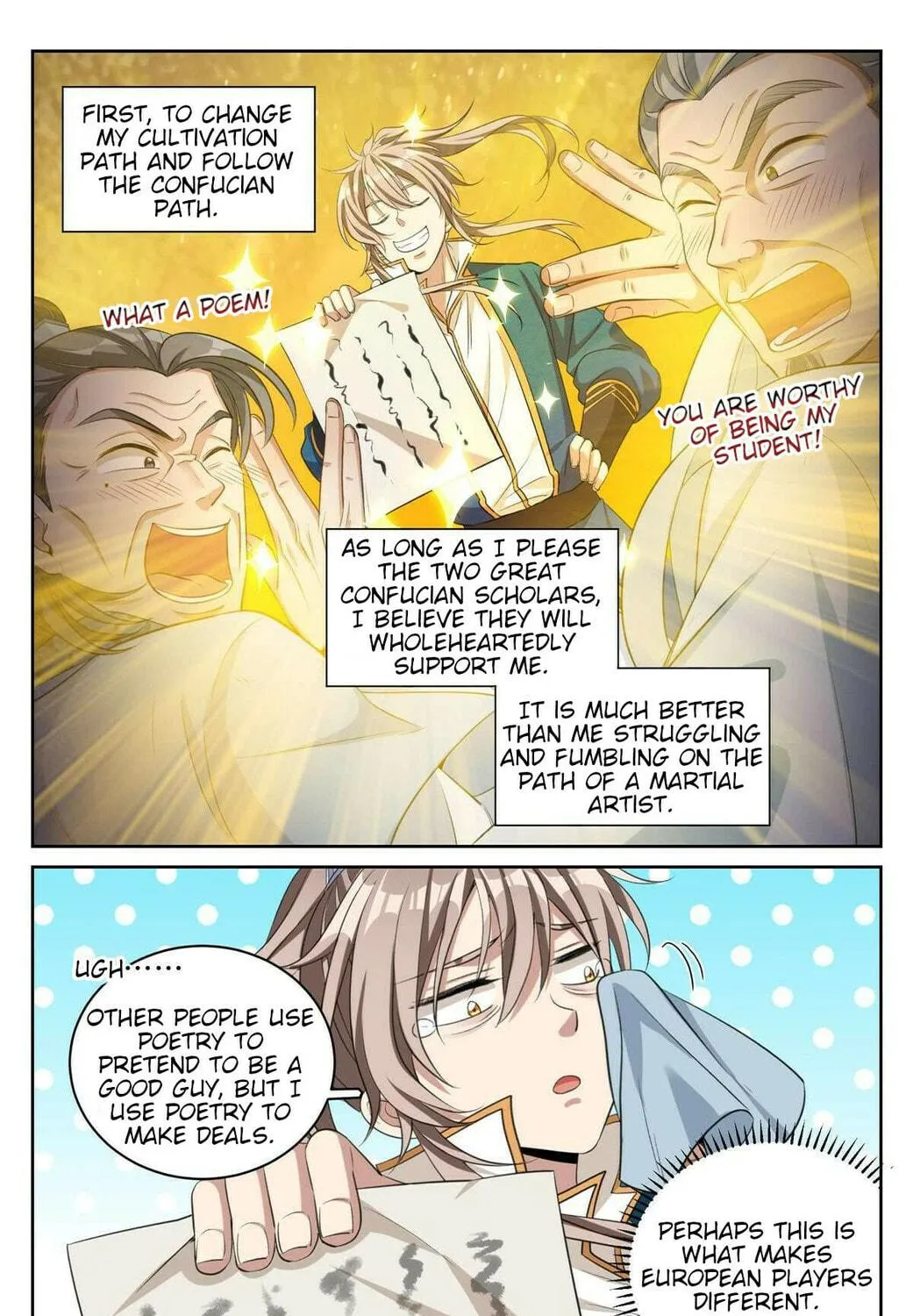 Dafeng's Night Squad (Colored) Chapter 47 page 9 - 