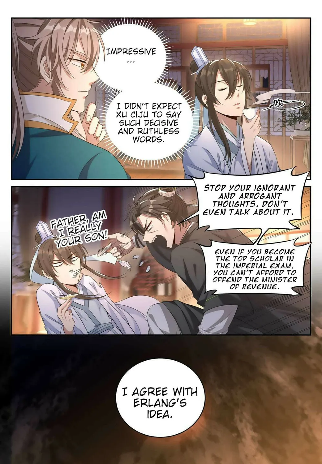 Dafeng's Night Squad (Colored) Chapter 48 page 15 - 