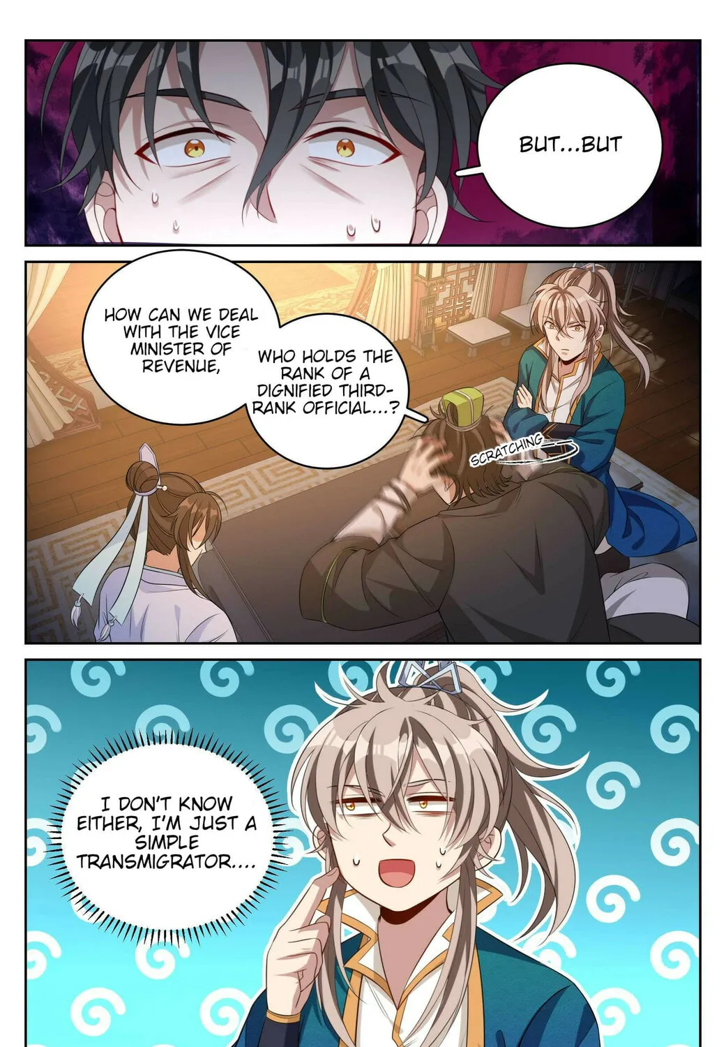 Dafeng's Night Squad (Colored) Chapter 48 page 27 - 