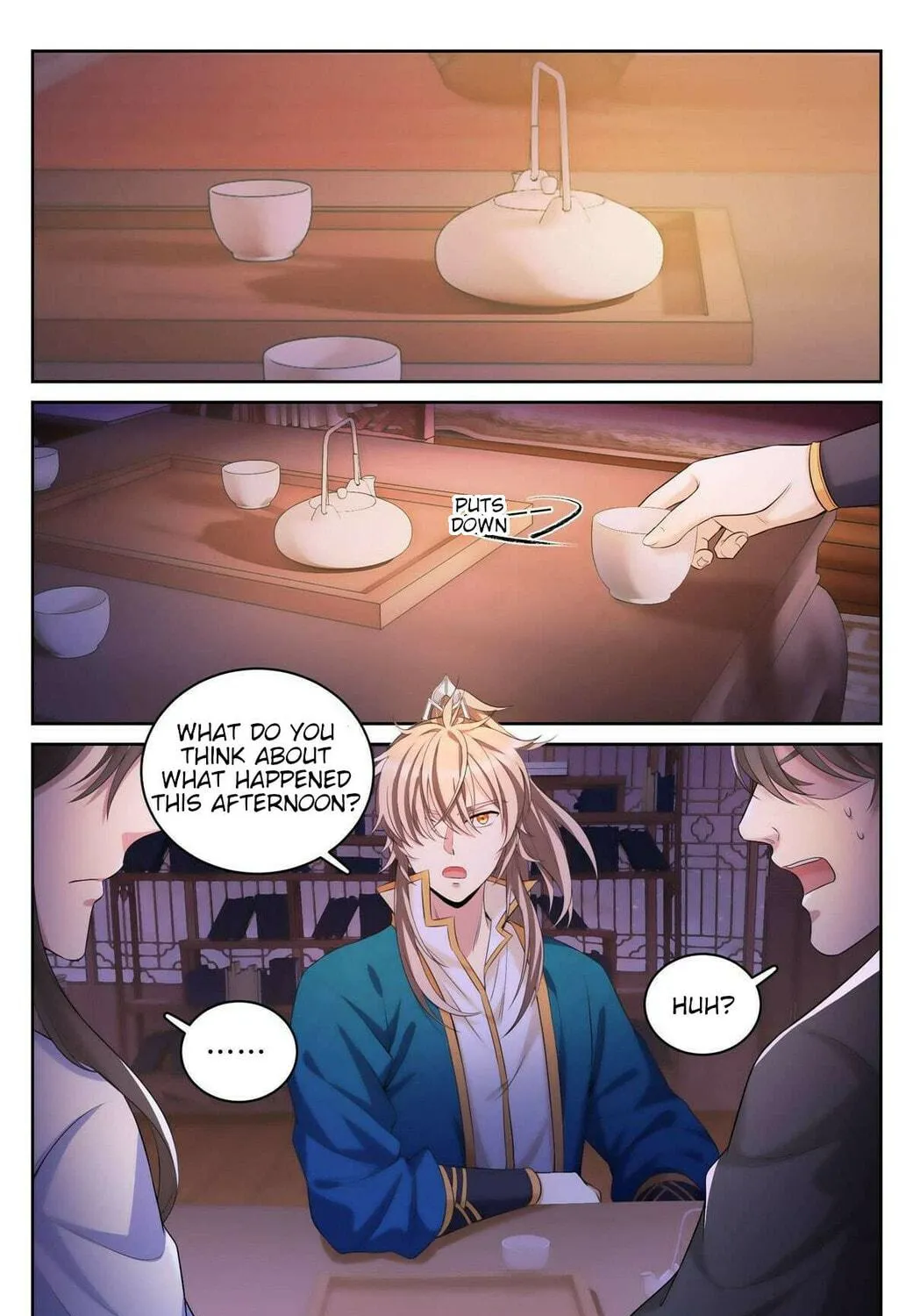 Dafeng's Night Squad (Colored) Chapter 48 page 5 - 
