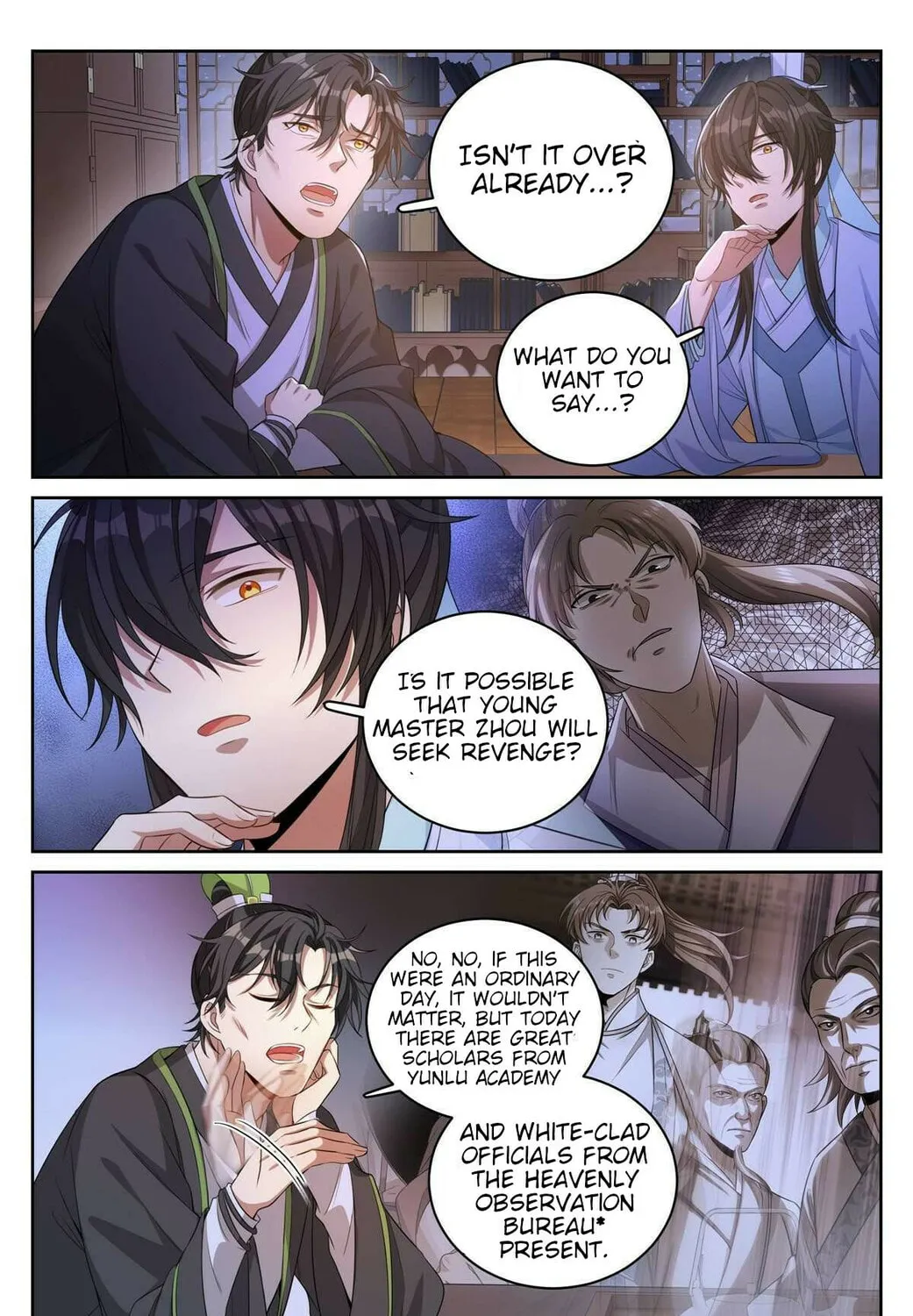 Dafeng's Night Squad (Colored) Chapter 48 page 7 - 