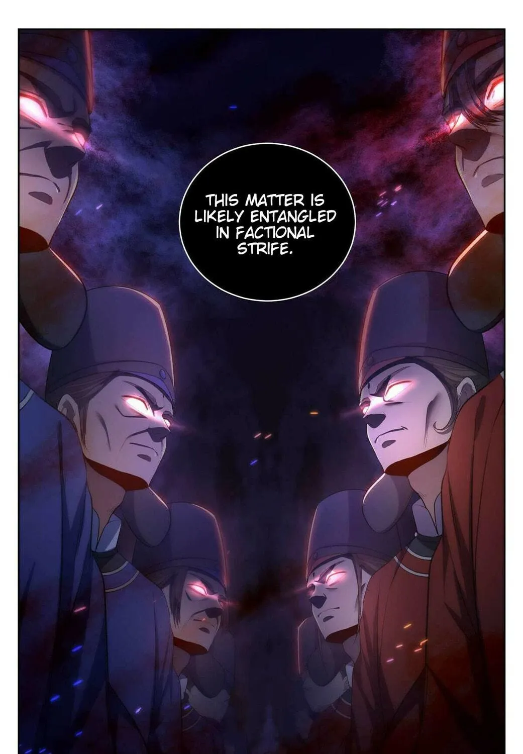 Dafeng's Night Squad (Colored) Chapter 49 page 11 - 