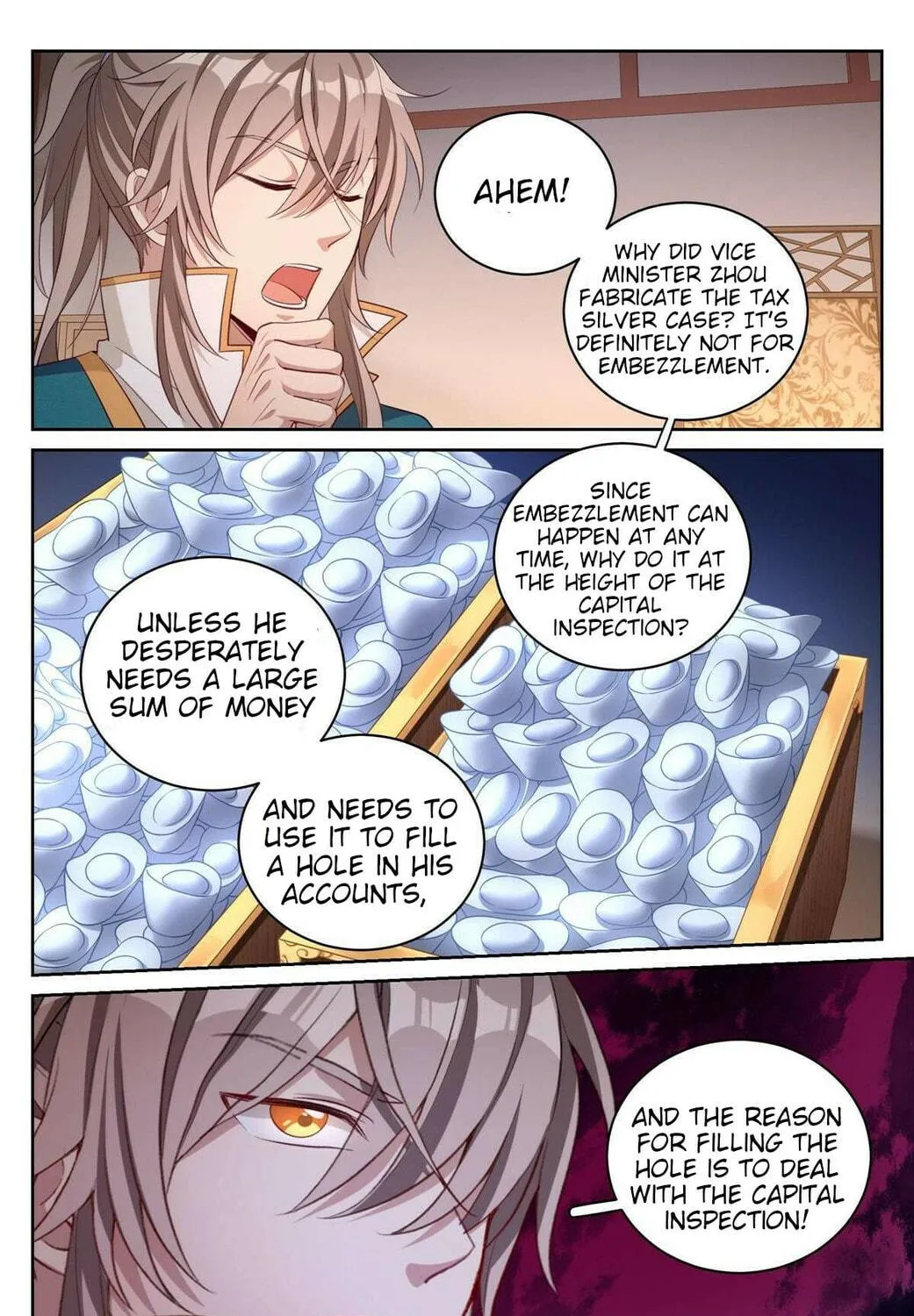 Dafeng's Night Squad (Colored) Chapter 49 page 19 - 