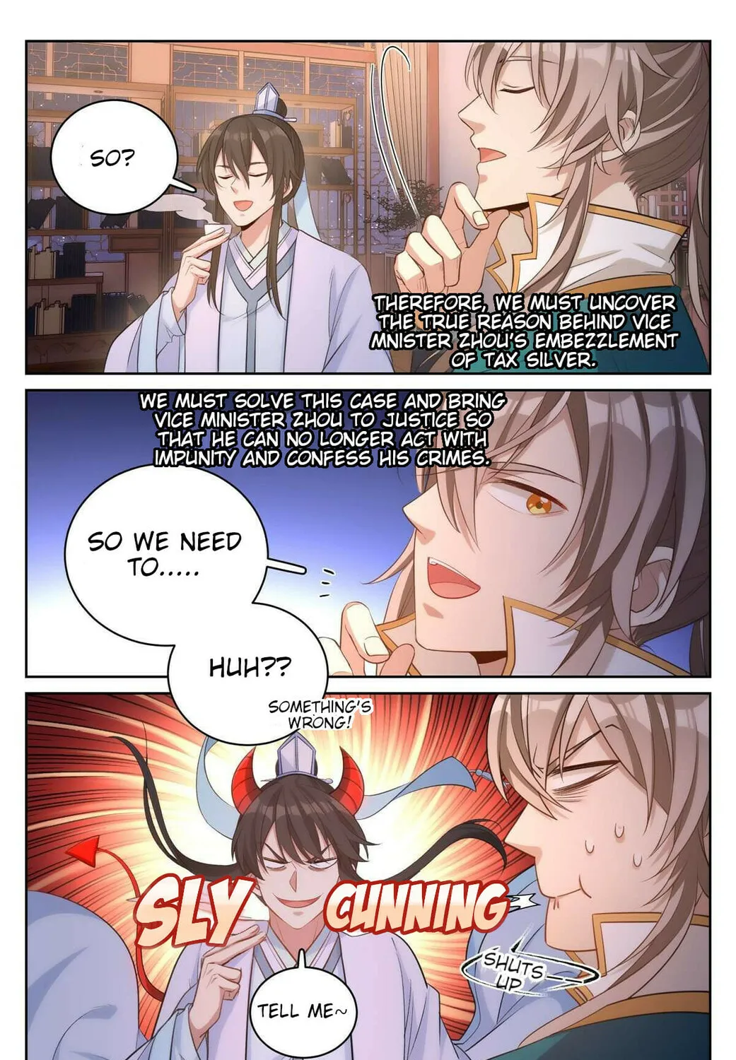 Dafeng's Night Squad (Colored) Chapter 49 page 21 - 