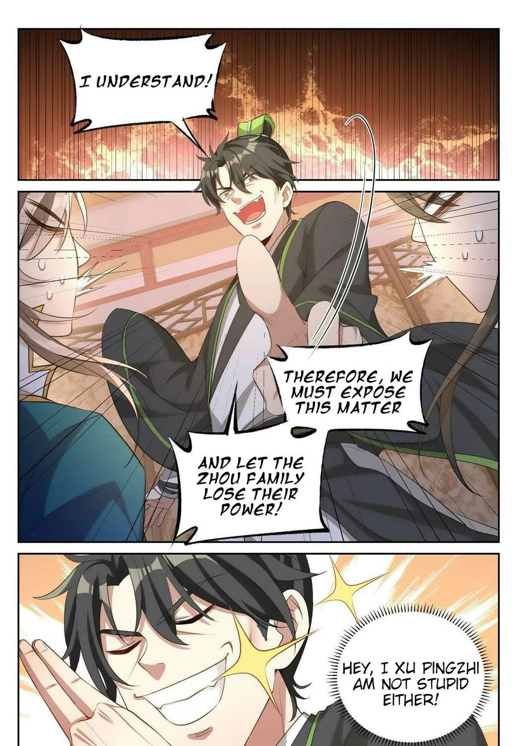 Dafeng's Night Squad (Colored) Chapter 49 page 23 - 