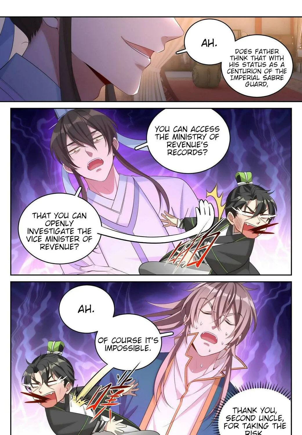 Dafeng's Night Squad (Colored) Chapter 49 page 25 - 