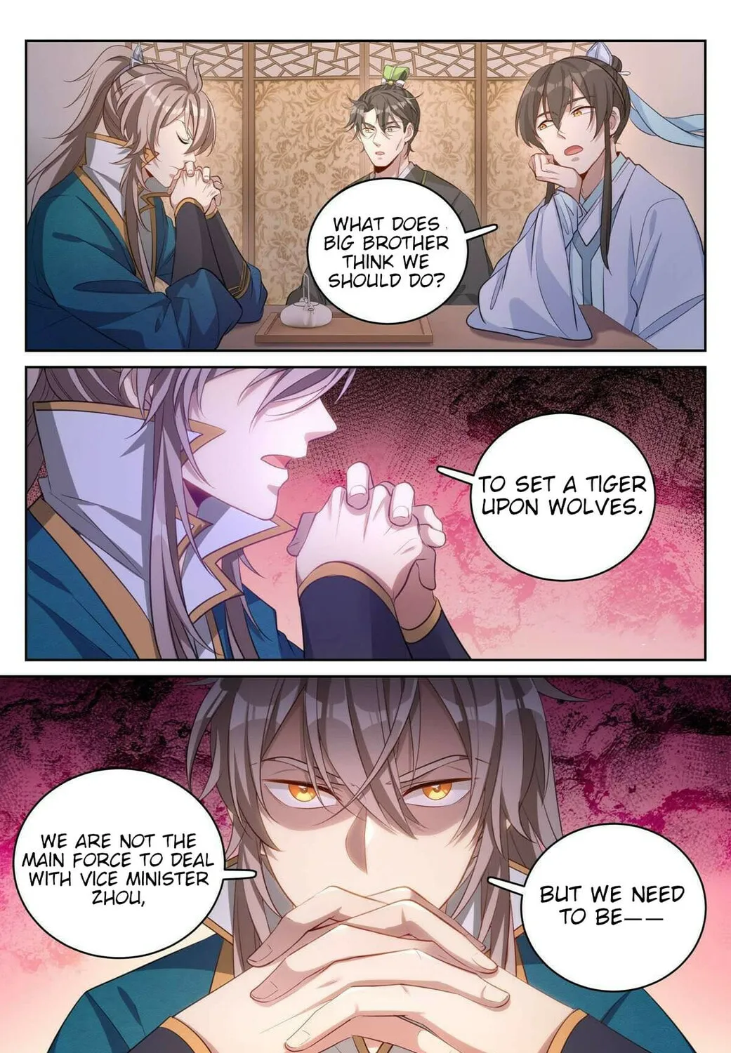 Dafeng's Night Squad (Colored) Chapter 49 page 27 - 
