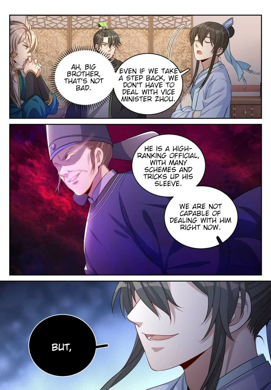 Dafeng's Night Squad (Colored) Chapter 49 page 31 - 