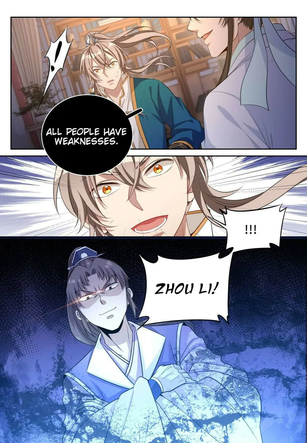Dafeng's Night Squad (Colored) Chapter 49 page 33 - 