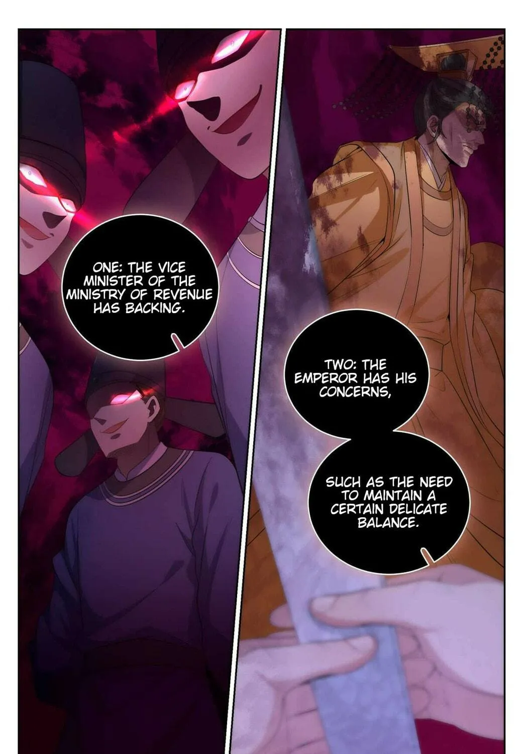 Dafeng's Night Squad (Colored) Chapter 49 page 5 - 
