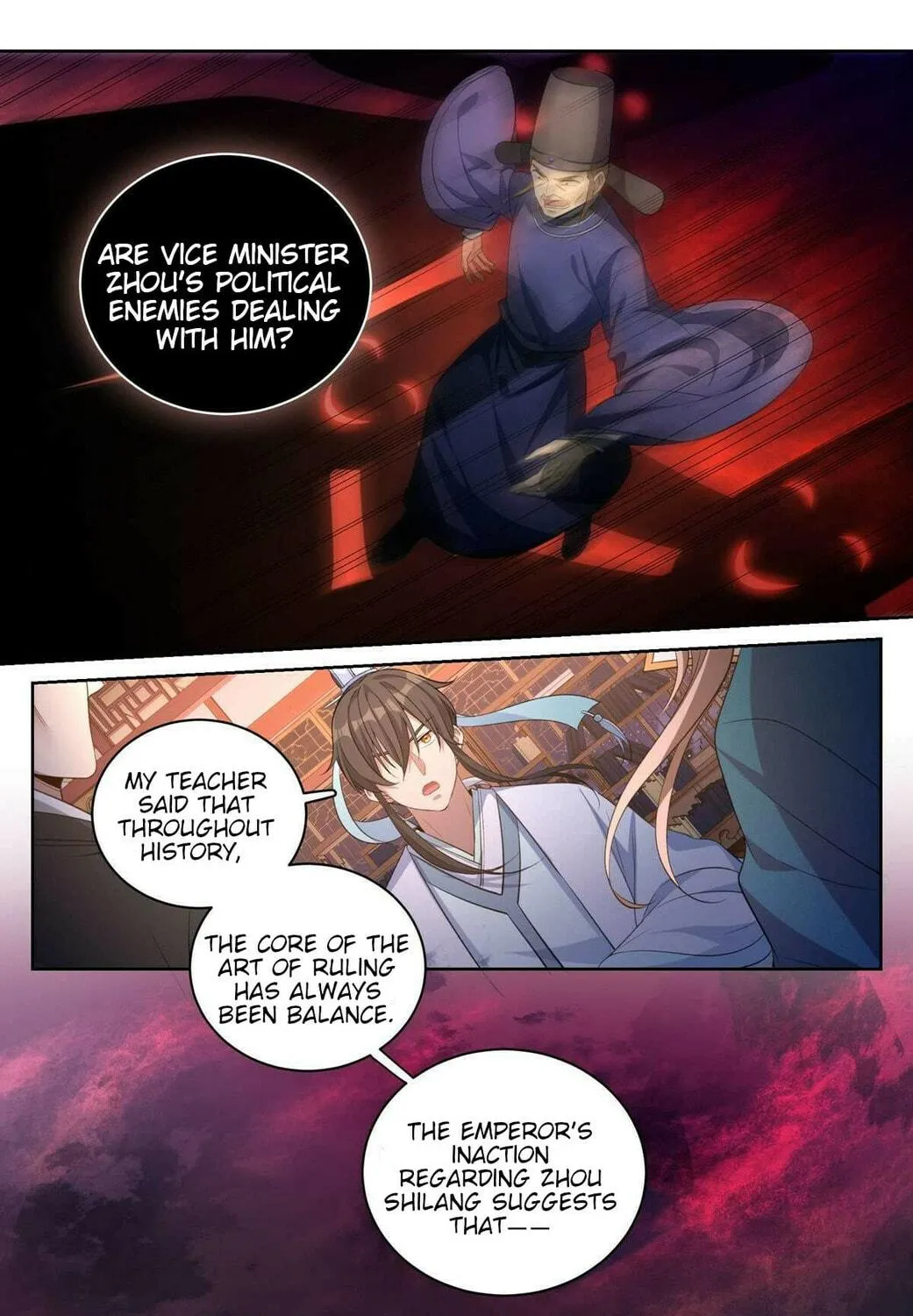 Dafeng's Night Squad (Colored) Chapter 49 page 9 - 