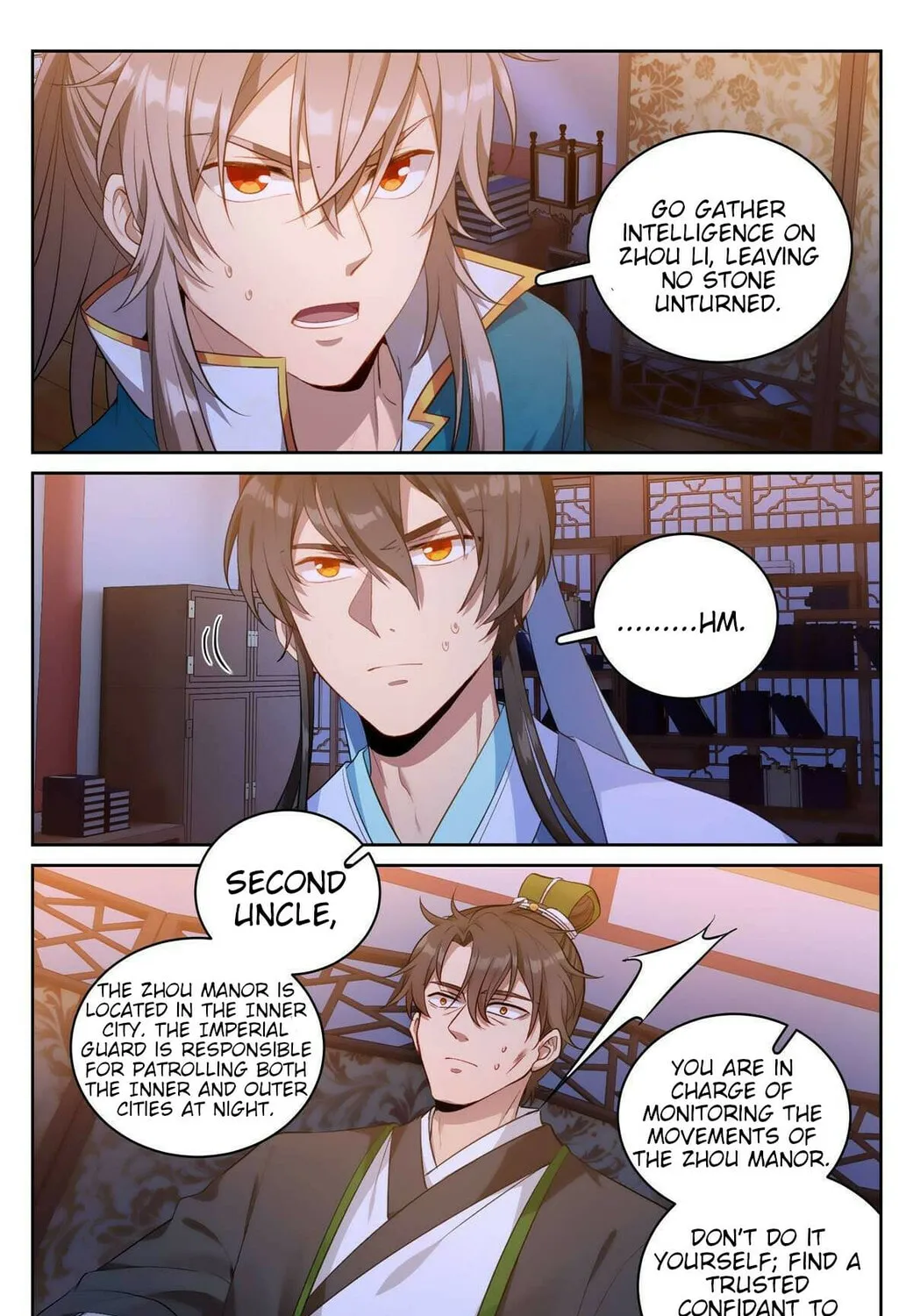 Dafeng's Night Squad (Colored) Chapter 50 page 15 - 
