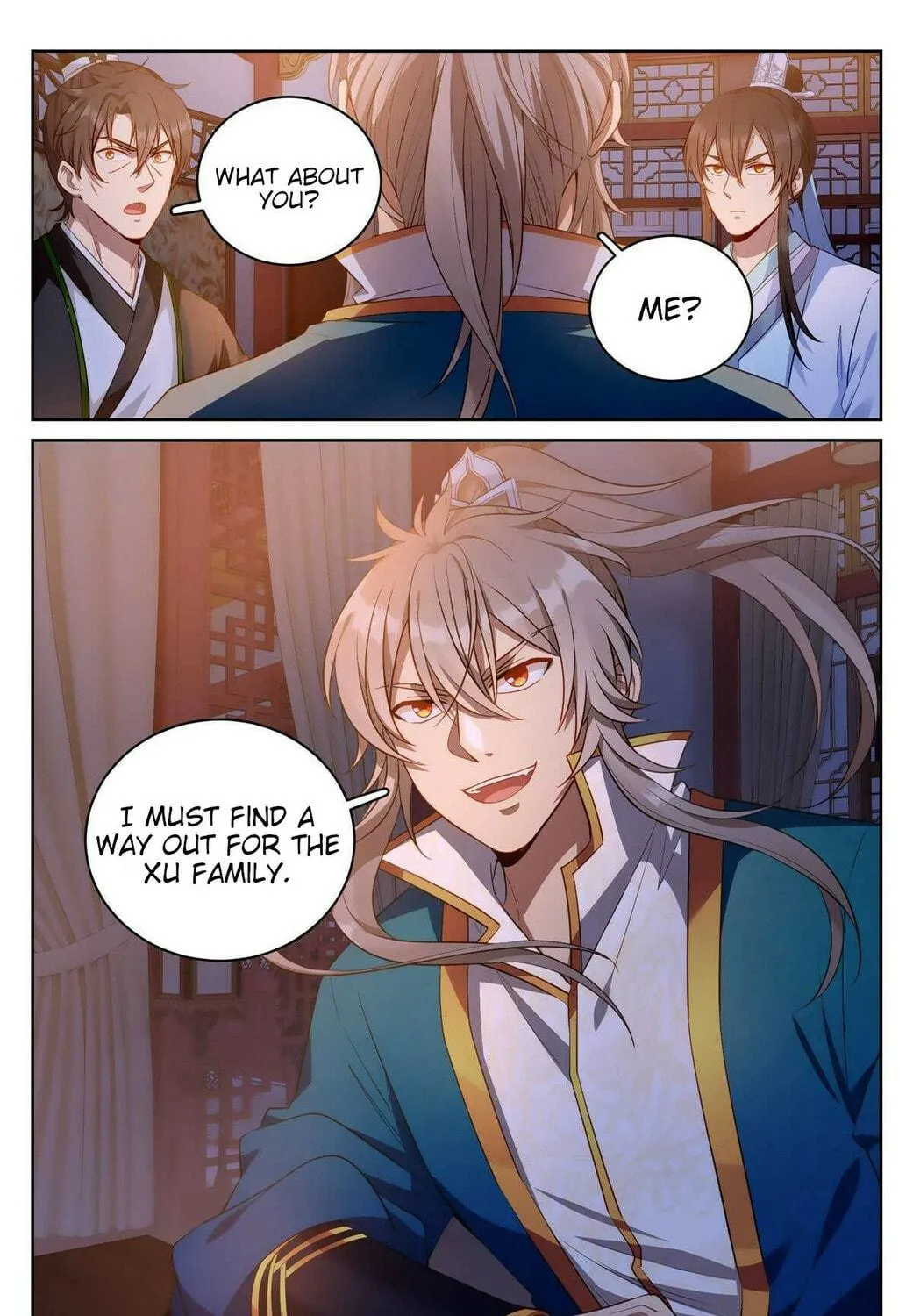 Dafeng's Night Squad (Colored) Chapter 50 page 19 - 