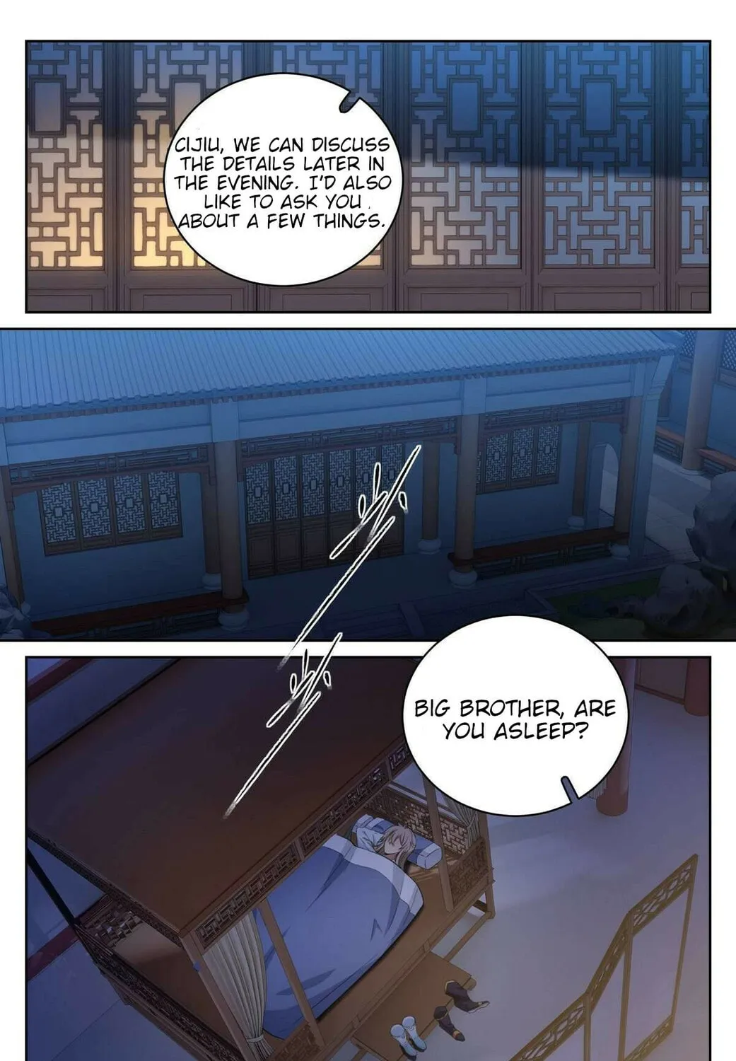 Dafeng's Night Squad (Colored) Chapter 50 page 21 - 