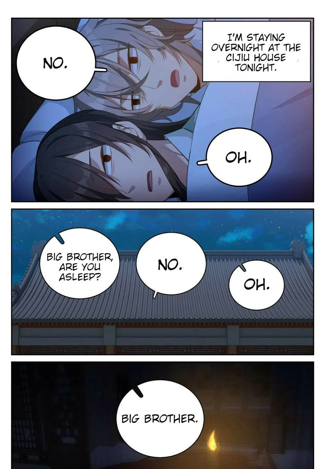 Dafeng's Night Squad (Colored) Chapter 50 page 23 - 