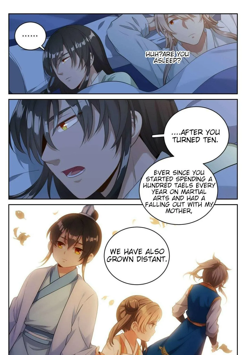 Dafeng's Night Squad (Colored) Chapter 50 page 29 - 