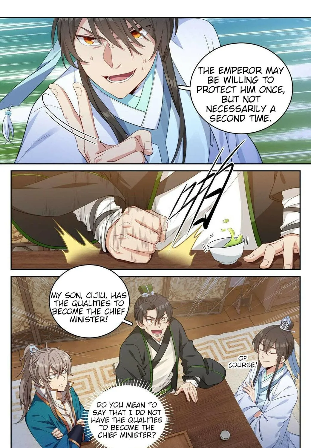 Dafeng's Night Squad (Colored) Chapter 50 page 9 - 