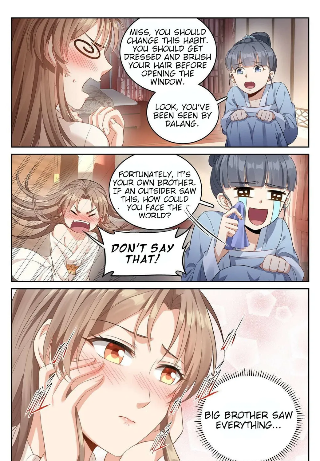 Dafeng's Night Squad (Colored) Chapter 51 page 21 - 
