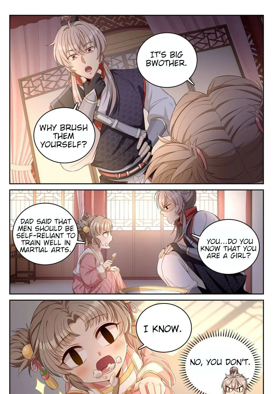 Dafeng's Night Squad (Colored) Chapter 51 page 25 - 