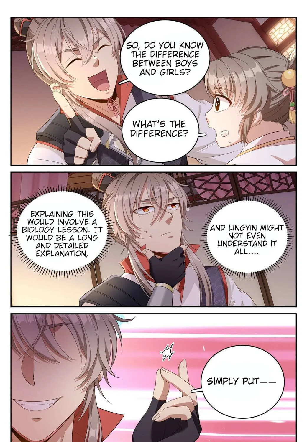 Dafeng's Night Squad (Colored) Chapter 51 page 27 - 
