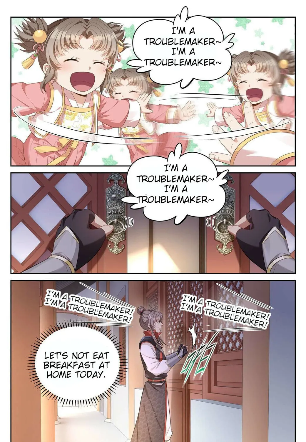 Dafeng's Night Squad (Colored) Chapter 51 page 31 - 