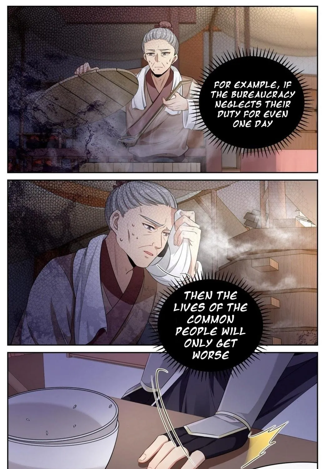 Dafeng's Night Squad (Colored) Chapter 52 page 11 - 