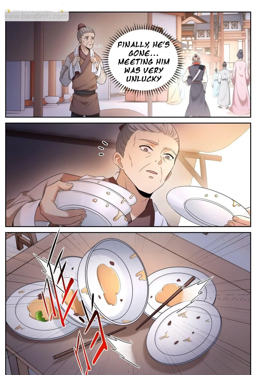 Dafeng's Night Squad (Colored) Chapter 52 page 15 - 