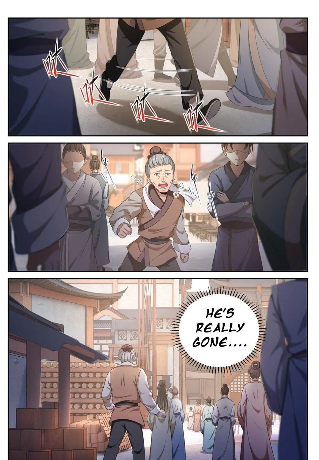 Dafeng's Night Squad (Colored) Chapter 52 page 17 - 