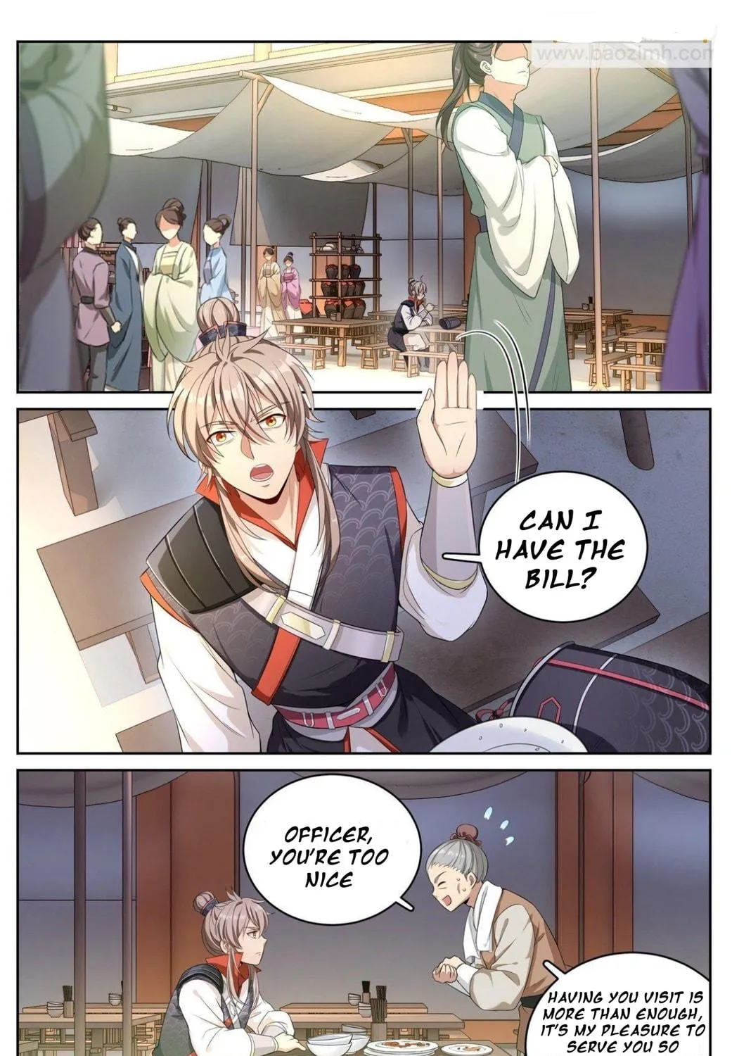 Dafeng's Night Squad (Colored) Chapter 52 page 5 - 