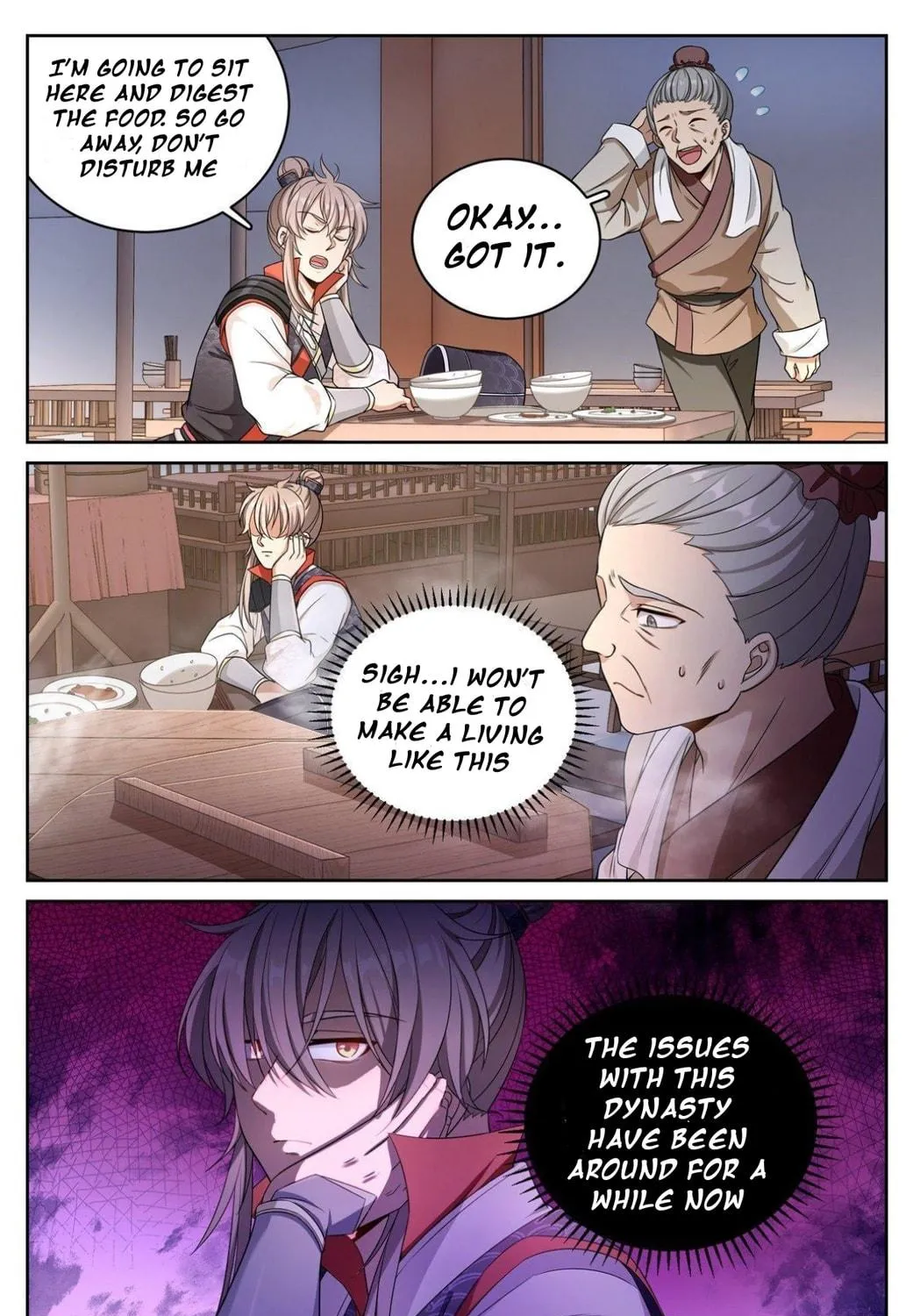 Dafeng's Night Squad (Colored) Chapter 52 page 9 - 