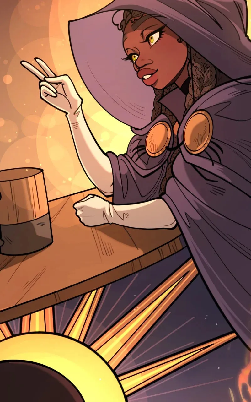 Dagger to the Heart Chapter 9 page 38 - 