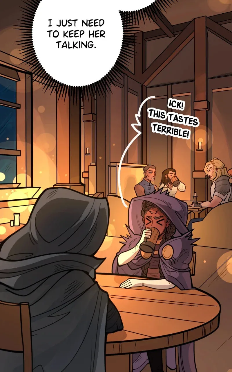 Dagger to the Heart Chapter 9 page 46 - 