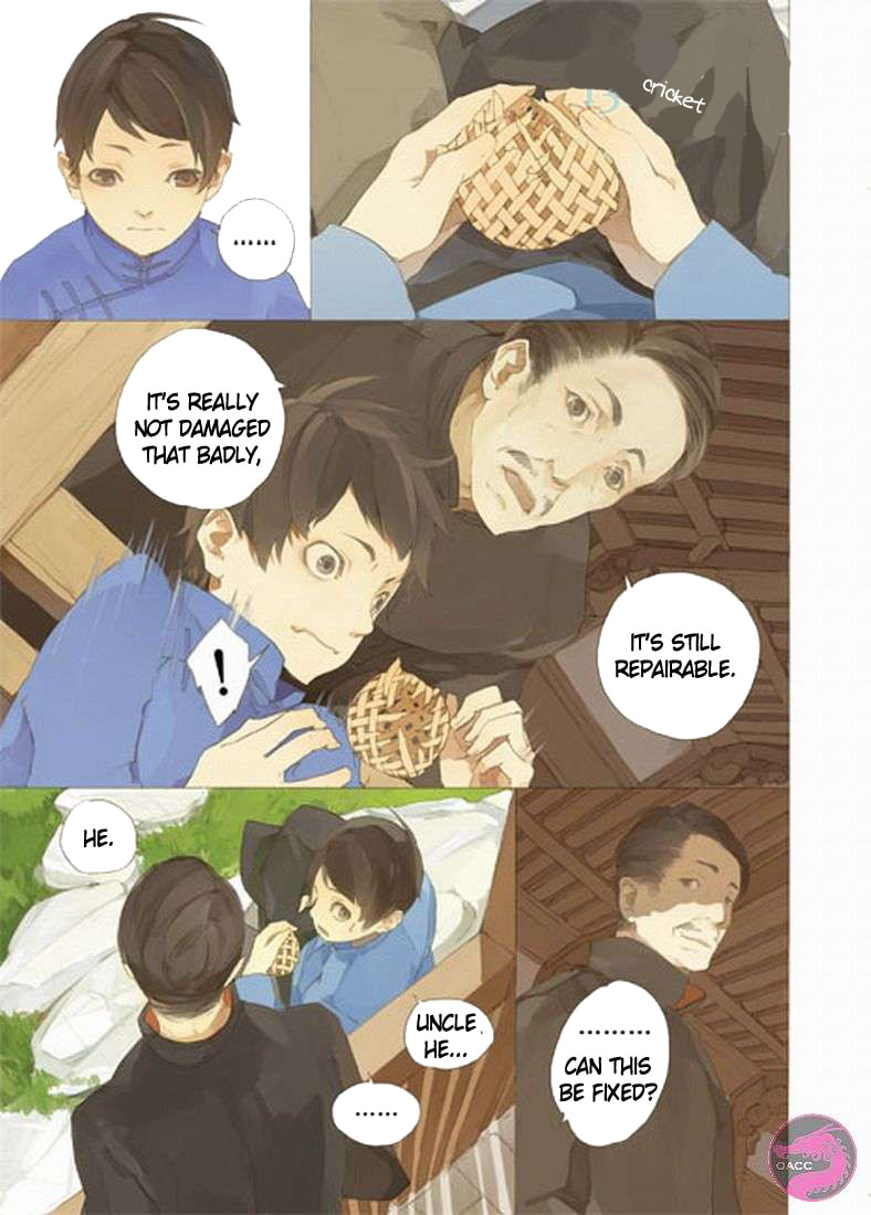 Daguanjia Chapter 0 page 8 - 