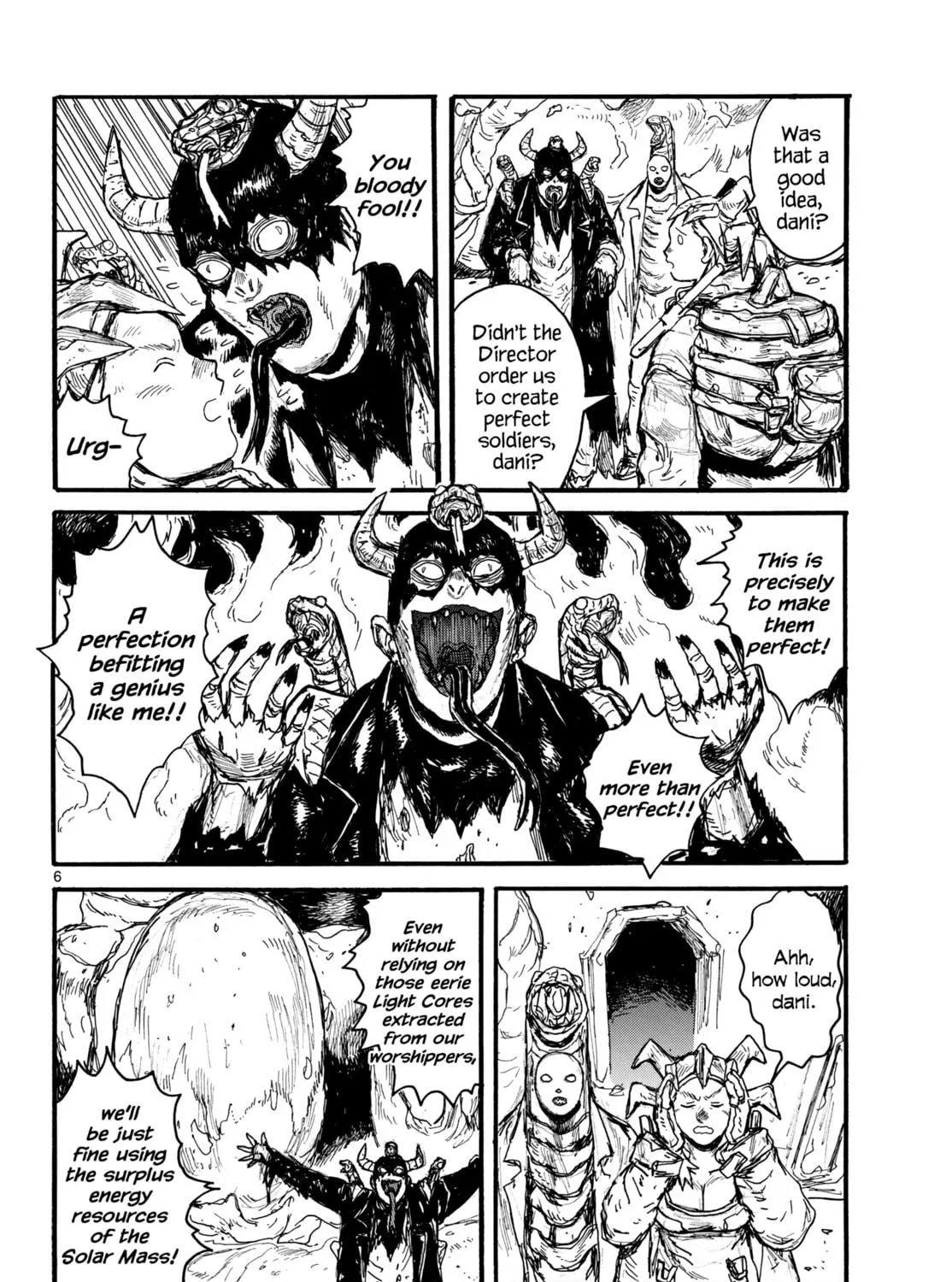 Dai Dark Chapter 52 page 11 - 