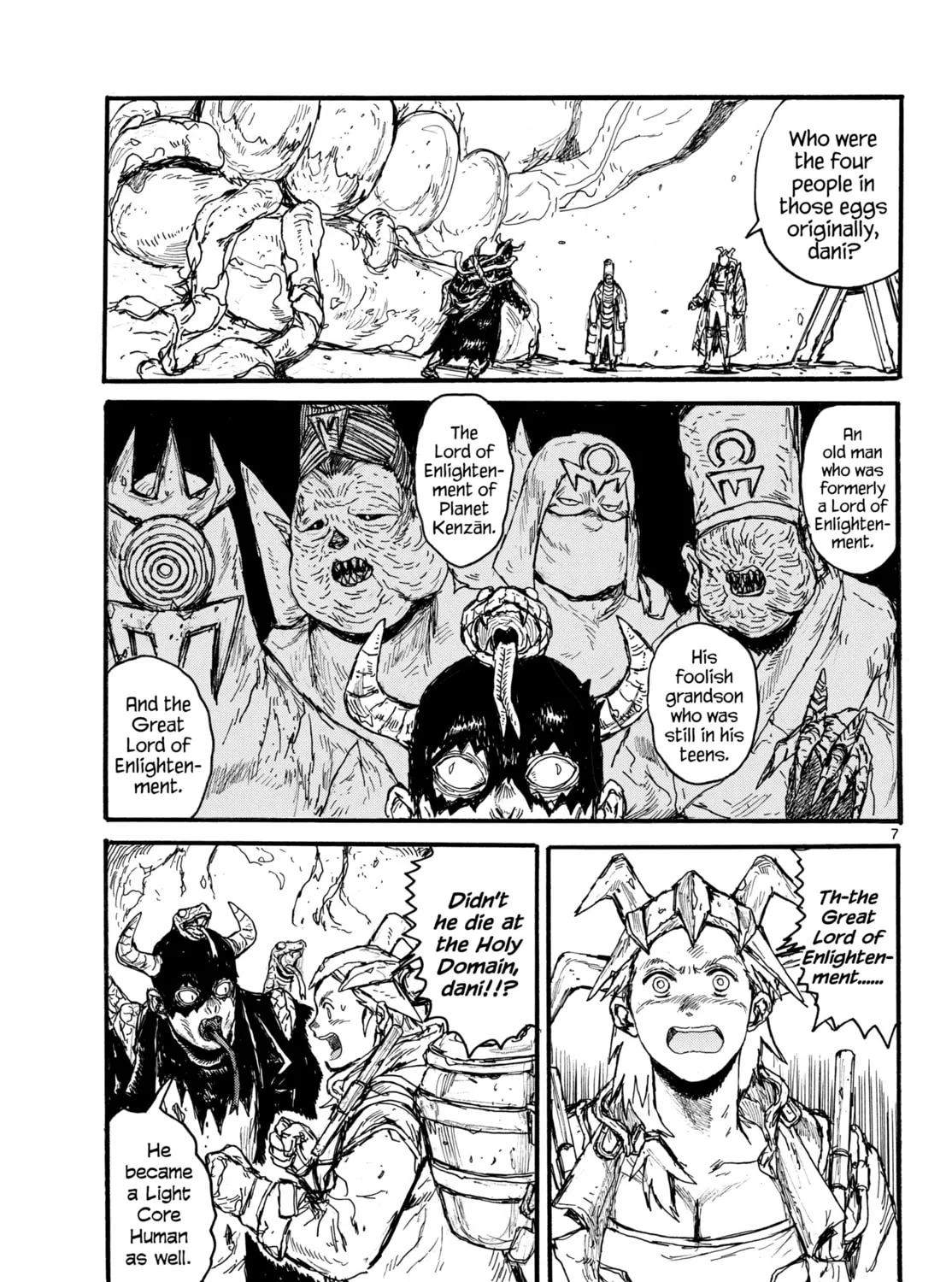 Dai Dark Chapter 52 page 13 - 