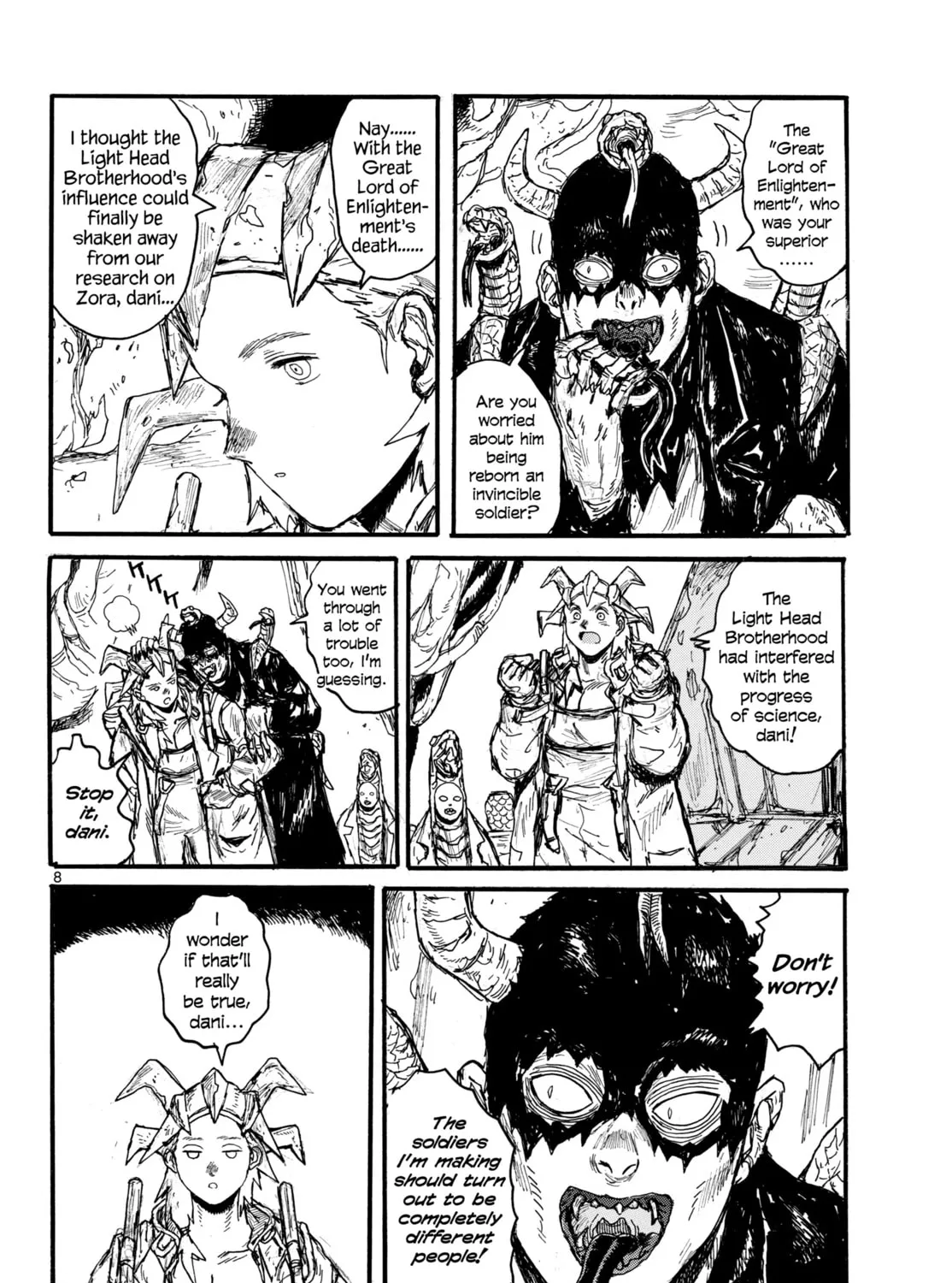 Dai Dark Chapter 52 page 15 - 