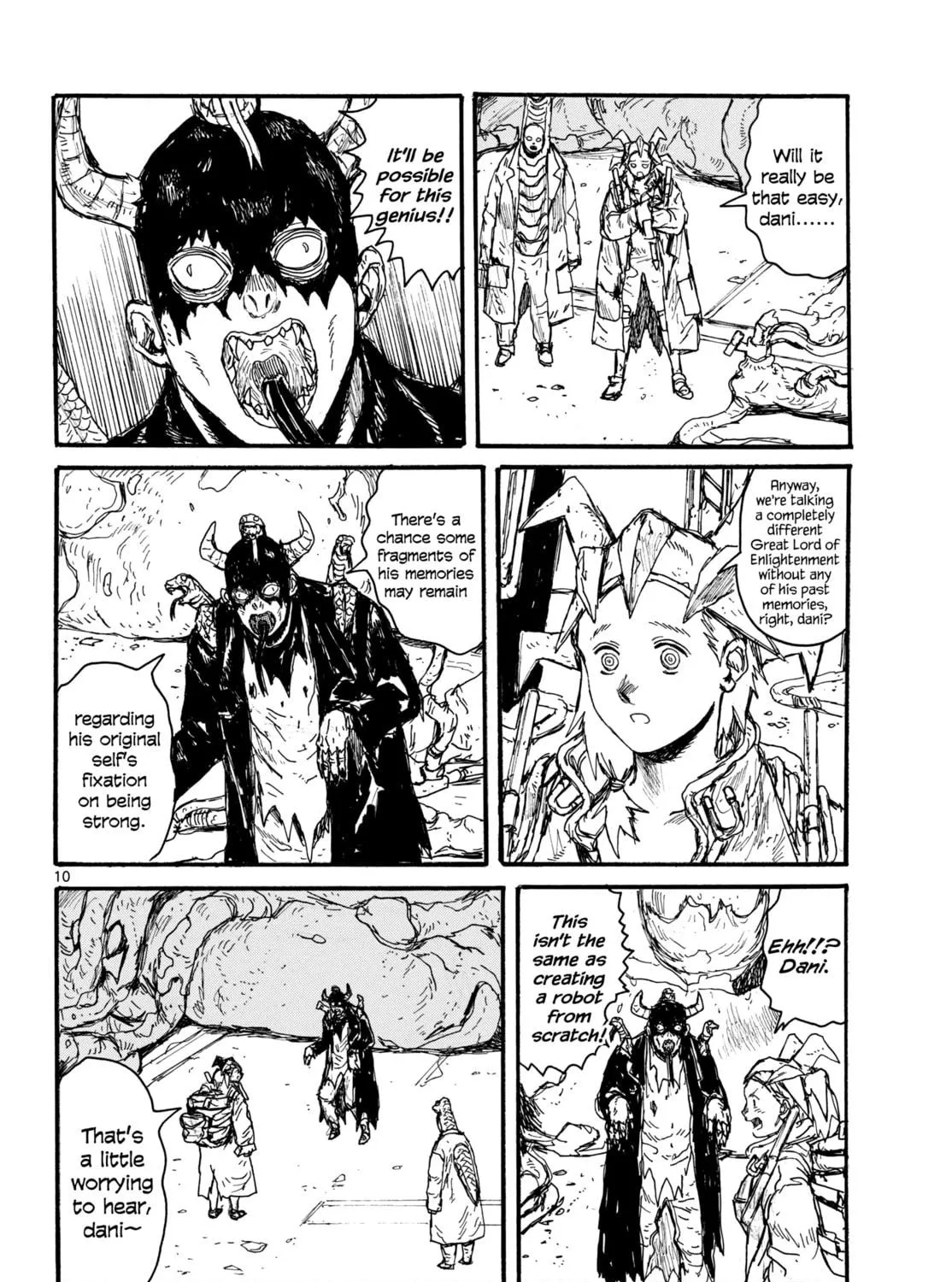 Dai Dark Chapter 52 page 19 - 