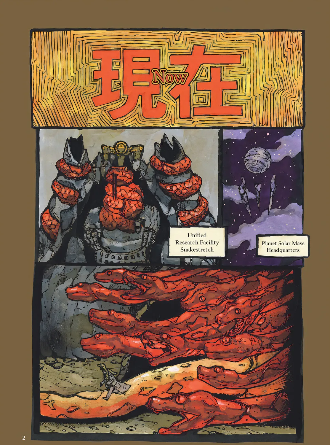 Dai Dark Chapter 52 page 3 - 