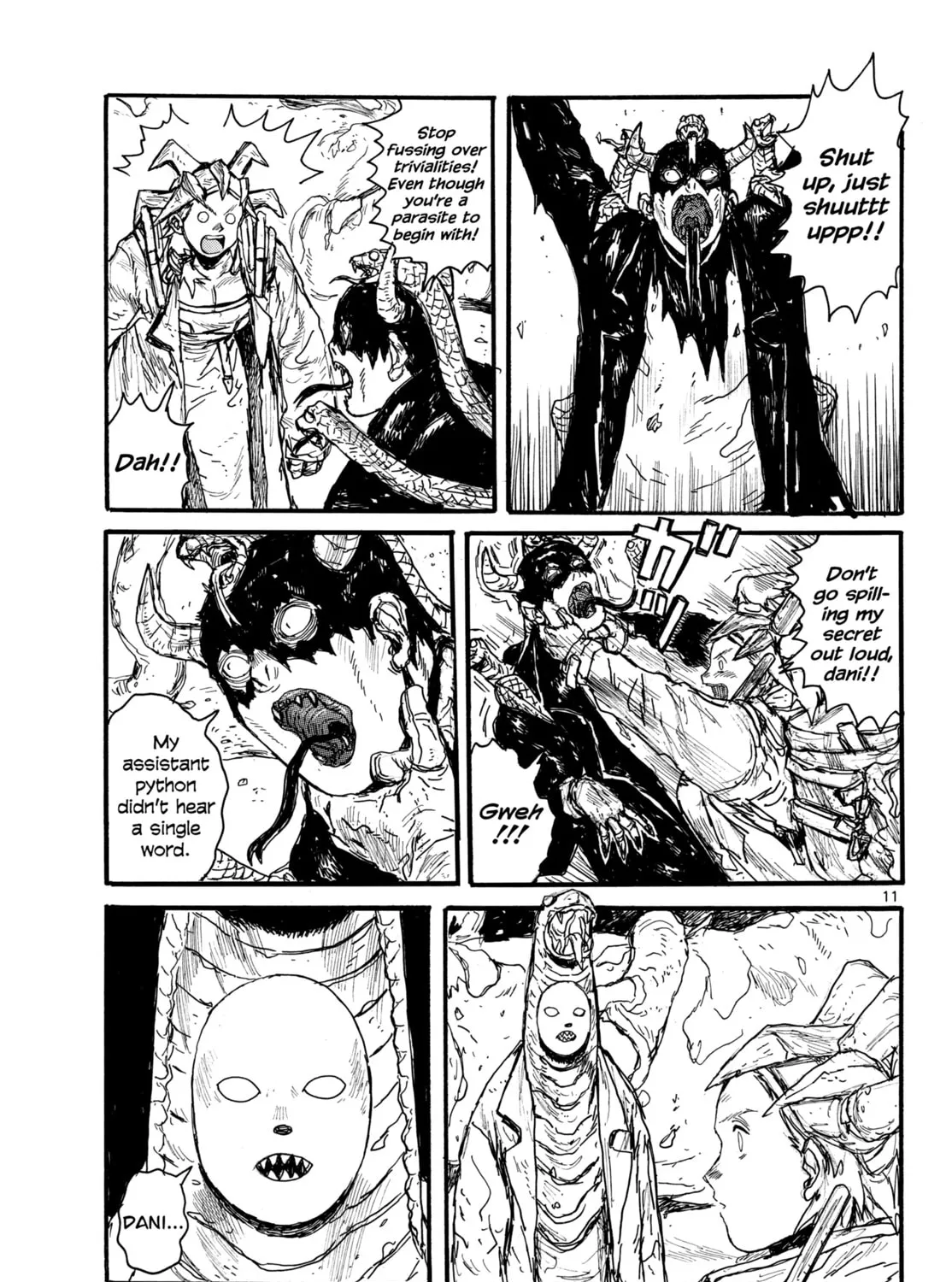 Dai Dark Chapter 52 page 21 - 