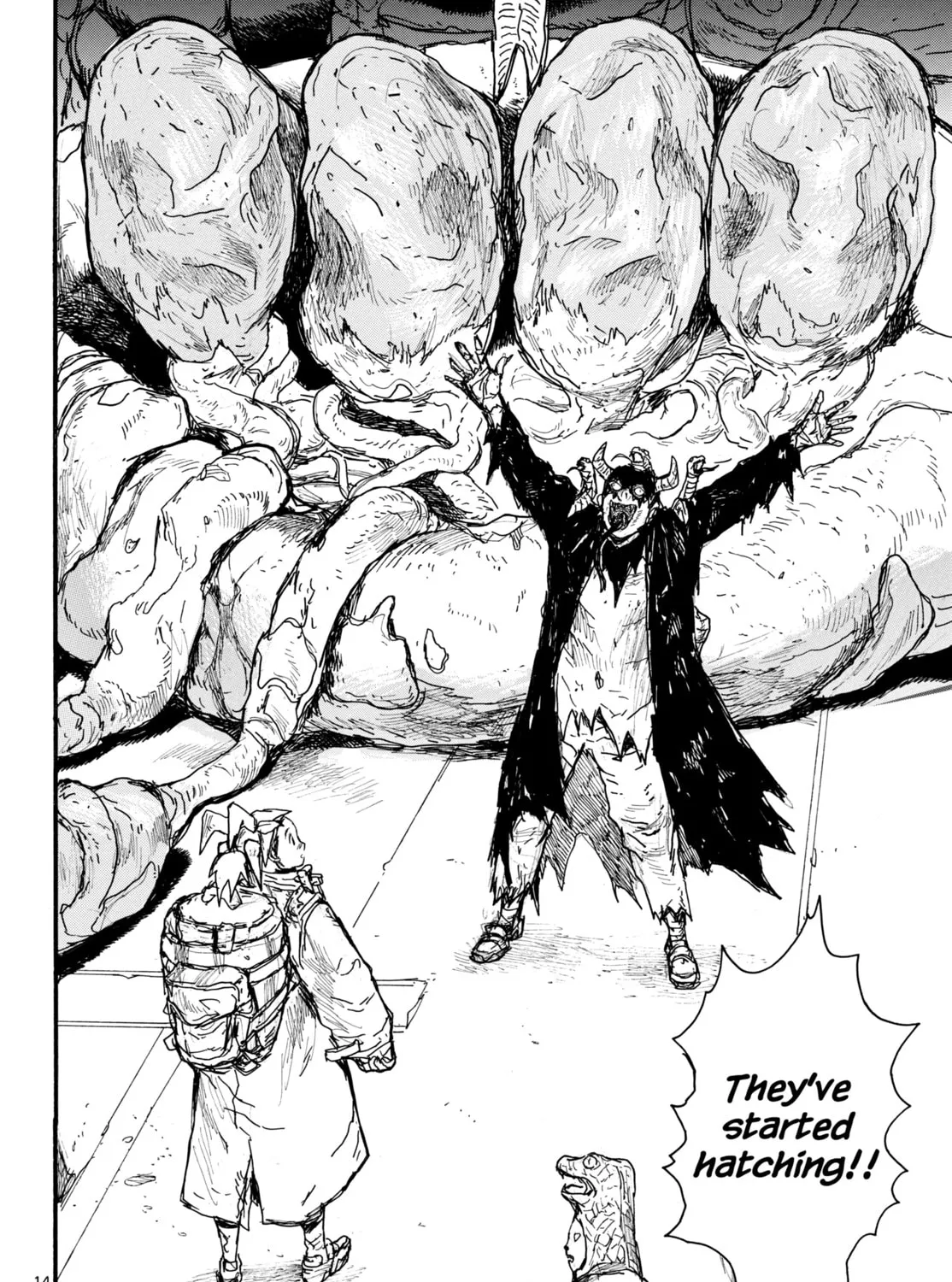 Dai Dark Chapter 52 page 27 - 
