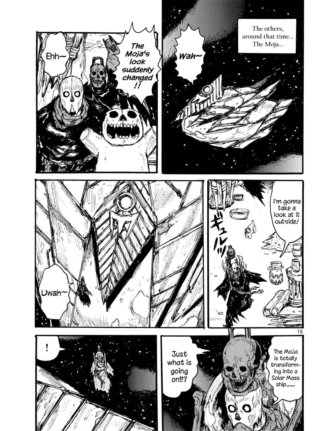 Dai Dark Chapter 52 page 29 - 