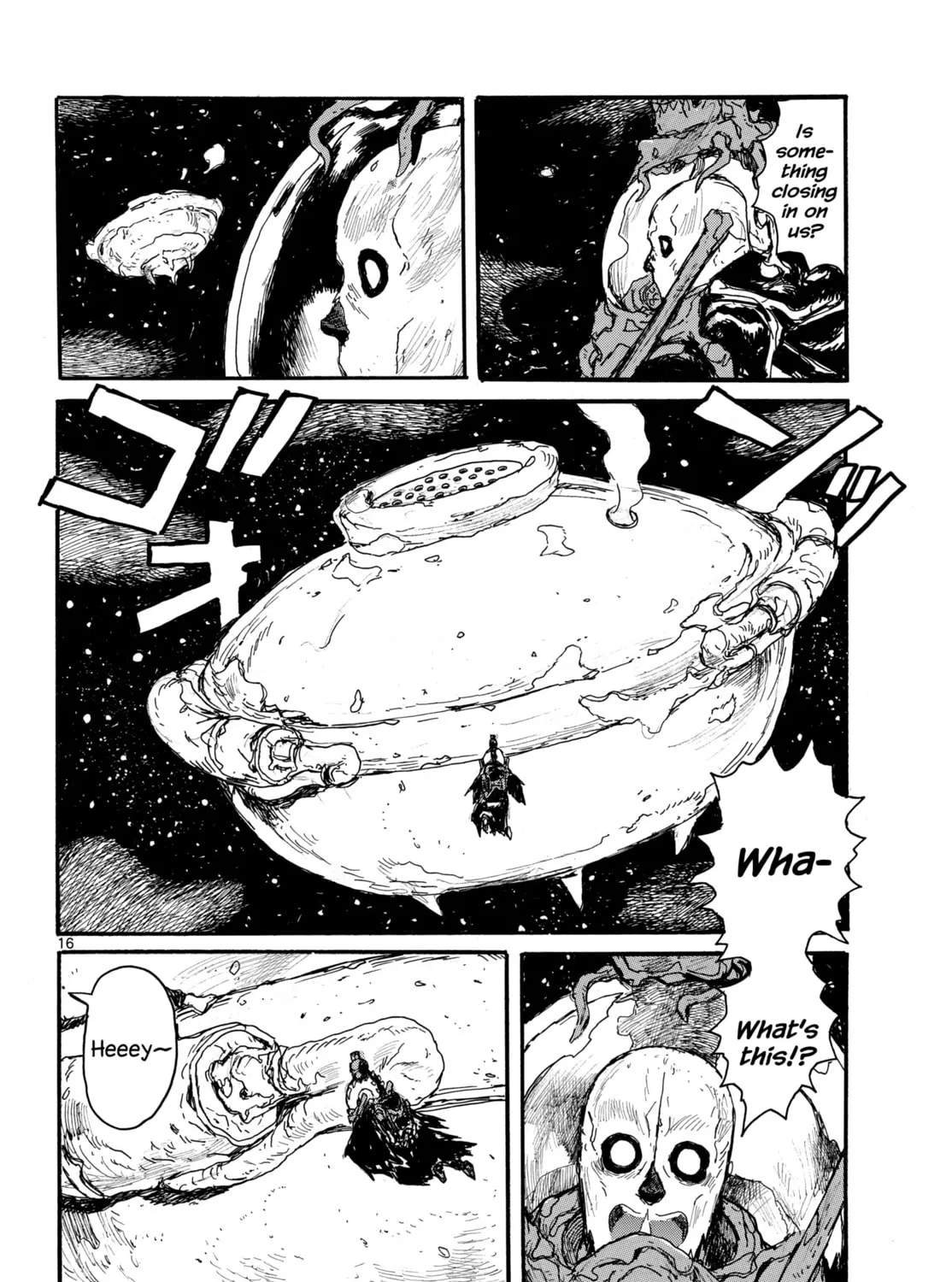 Dai Dark Chapter 52 page 31 - 