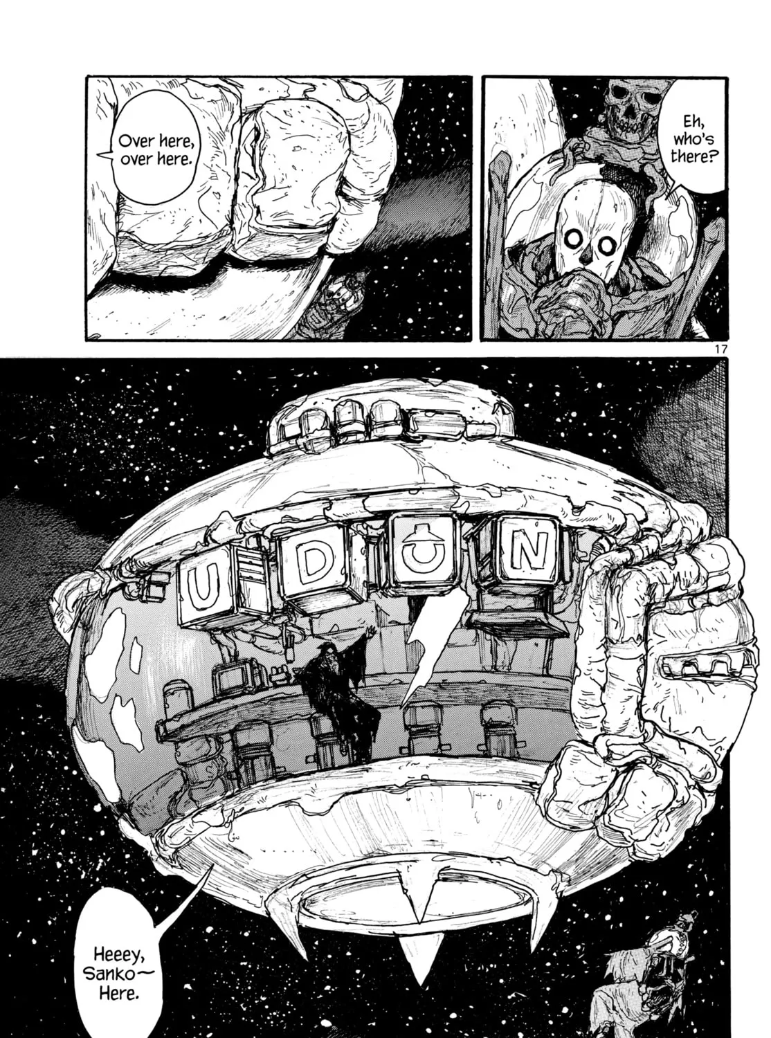 Dai Dark Chapter 52 page 33 - 