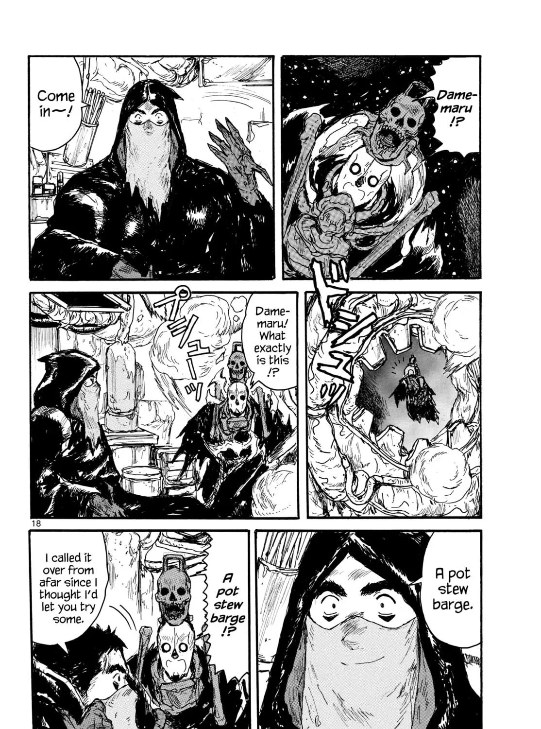 Dai Dark Chapter 52 page 35 - 
